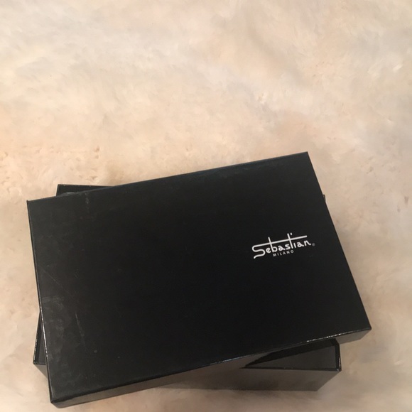 SOLD!! Sebastian Milano 5” stilettos heels leopard print 9.5 MSRP $545 new with… - Picture 15 of 17